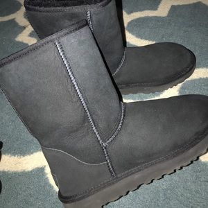 Size 9 Black UGG boots